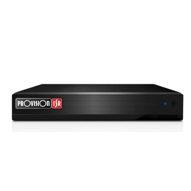 NVR Provision-ISR 4 Canales PoE 5MP - Grabador IP con Analíticos DDA2 Imagen principal del producto