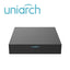 NVR Uniarch NVR-104S3-P4-ECO 4 Canales 6MP - PoE 100m, H.265