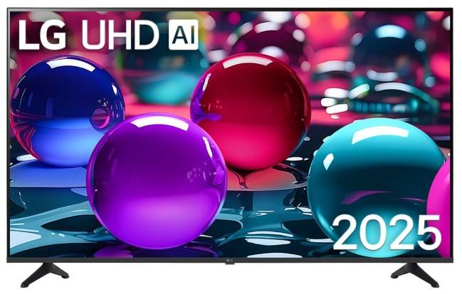 Pantalla Híbrida LG 43UA781C 43 pulgadas - 4K UHD 3840x2160 Smart TV