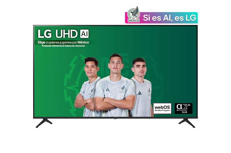 Televisión LG 55UA8055PSA 55 Pulgadas 4K Smart TV - LED Ultra HD Imagen principal del producto