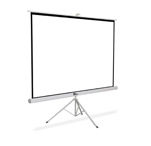 Pantalla de Proyección Qian QPD-69603 120 Pulgadas - Trípode, Formato 1.1, Blanco Mate Imagen principal del producto