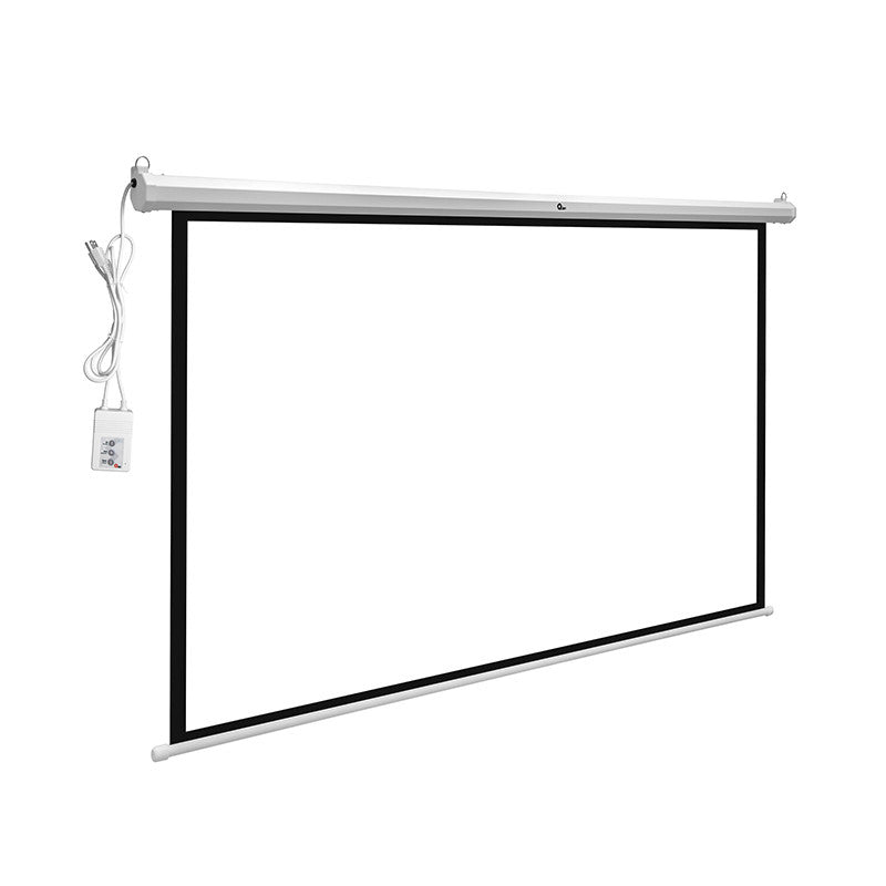 Pantalla de Proyección Qian QXS-1E100 100 Pulgadas - Motor Eléctrico, Formato 1:1 Imagen principal del producto