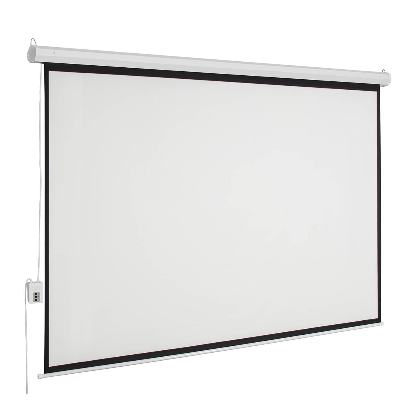 Pantalla de Proyección Eléctrica Multimedia Screen MSE-182 - 101" Diagonal, Control Inalámbrico Imagen principal del producto