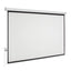 Pantalla de Proyección Eléctrica Multimedia Screen MSE-182 - 101" Diagonal, Control Inalámbrico