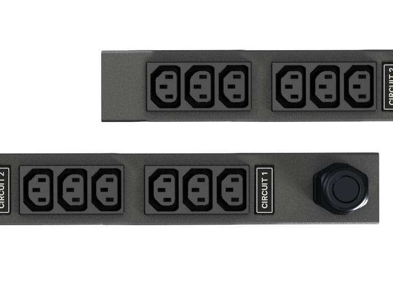 PDU Rack DELL VP7541 4.9KVA 208V 30A - 24 Tomacorrientes