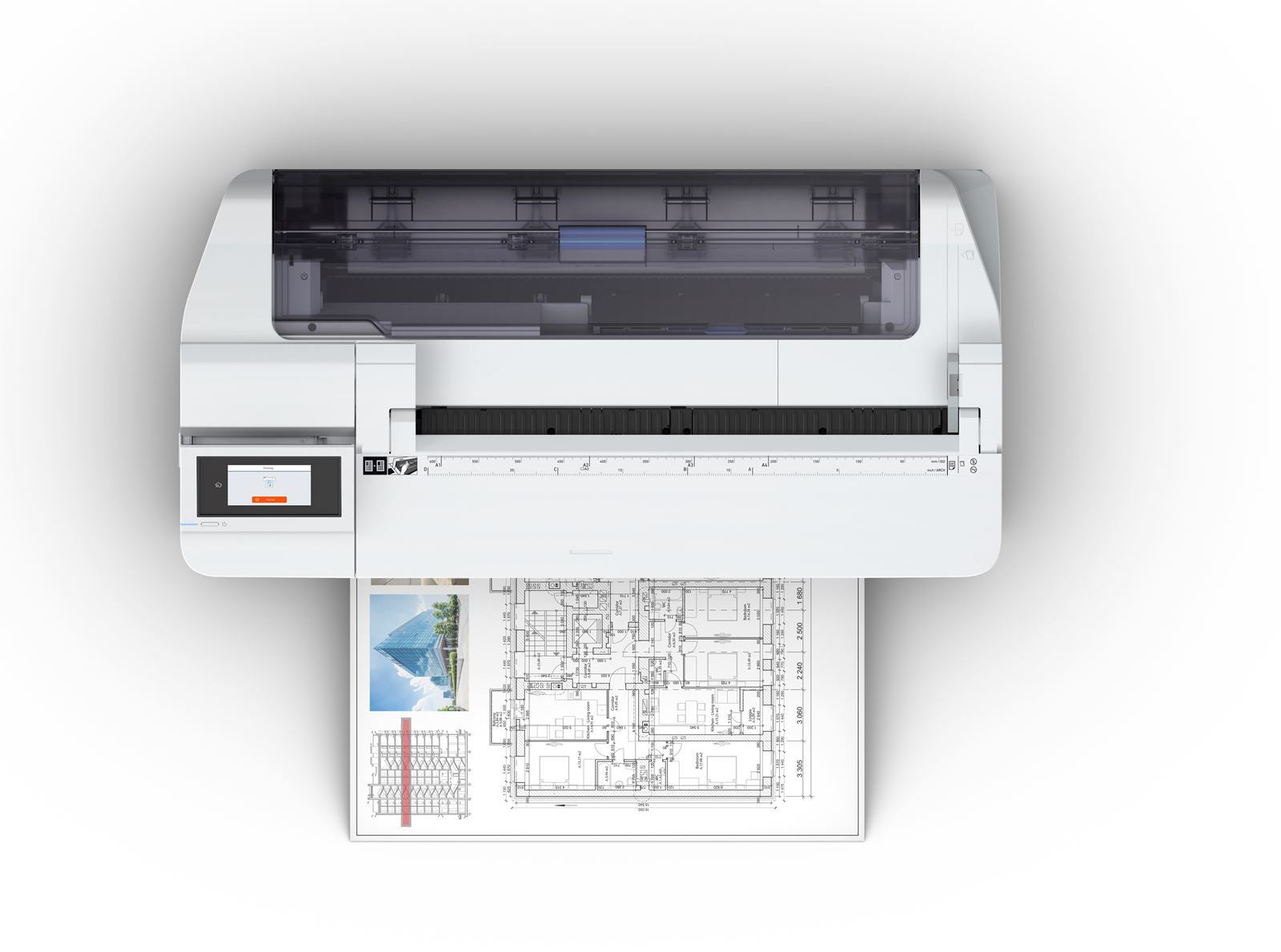 Plotter Epson SCT3170M - 2400 x 1200 DPI, Formato A1 Imagen principal del producto
