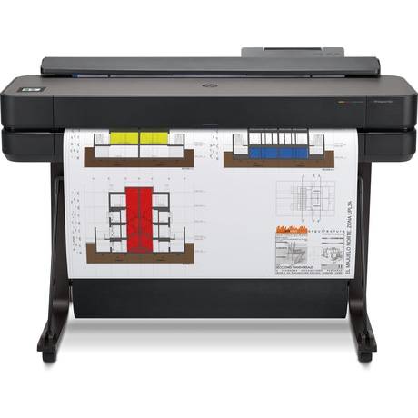 Plóter HP DesignJet T650 36 Pulgadas - Impresión Técnica Profesional Imagen principal del producto