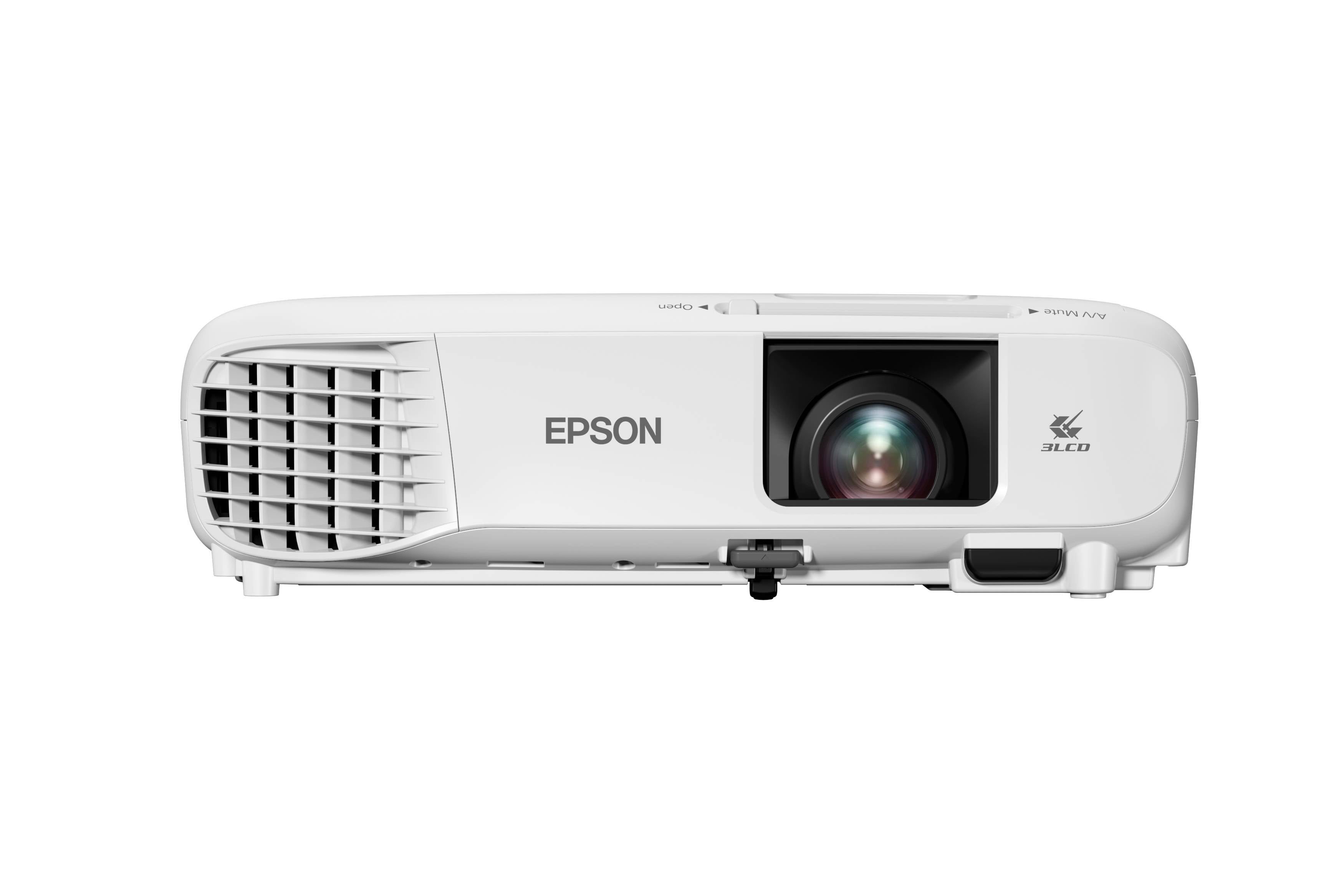 Proyector EPSON PowerLite E24 Tiro Regular - Portátil, Educativo, Brightness 3600 lúmenes