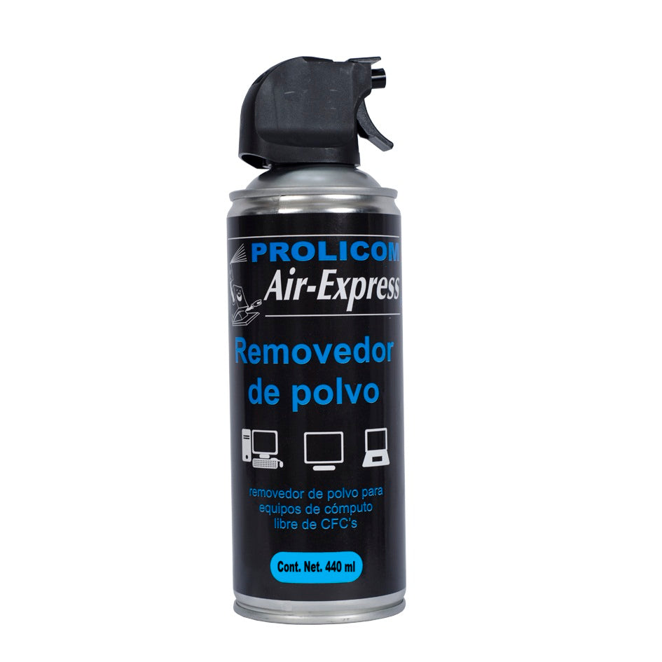 Aire Comprimido PROLICOM AIR-EXPRESS 660ml - Limpieza de Teclados y Conexiones