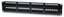 Panel de Parcheo Intellinet 560283 Cat 6 - 48 Puertos 2 Niveles Rack
