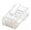 Plug RJ45 Intellinet 502344 Cat 6 UTP - Pack 100 piezas Multifilar