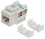 Jack Keystone Cat 5E Intellinet 210355 - Impacto Blanco
