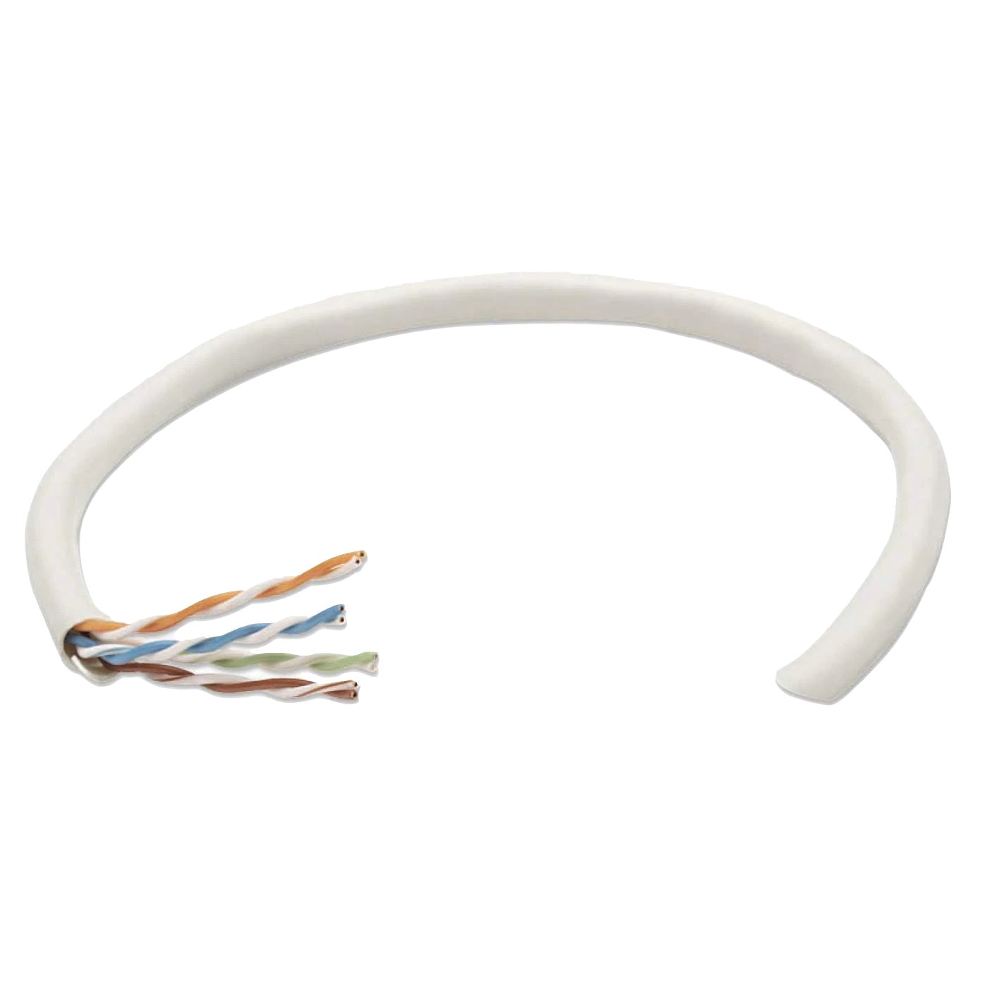 Bobina Cable Red UTP Intellinet 704663 CAT 6 305m - Aluminio CCA Gris Imagen principal del producto