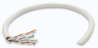 Bobina Sólida Cat5e INTELLINET 325899 - Cable de Red Profesional