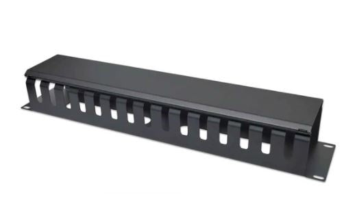 Organizador de Cable INTELLINET 716062 para Rack 19" - 2 Unidades con Cubierta