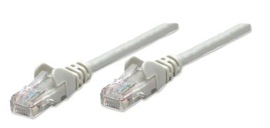 Cable Patch Intellinet 340373 Cat 6 1.0m - Conexión UTP Gris Imagen principal del producto