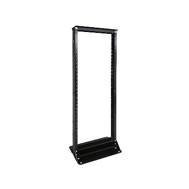 Rack Brobotix 19 Pulgadas 24U 1.20 MTS - Profesional con Tornillería M6