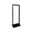 Rack Brobotix 19 Pulgadas 24U 1.20 MTS - Profesional con Tornillería M6