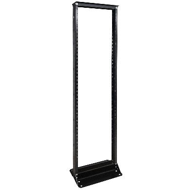 Rack 19 BROBOTIX 810524 - 42U, 250 kg, Acero Negro