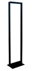 Rack WAM WAM-RACK719 42UR 19 Pulgadas - Dos Postes Acero para Piso