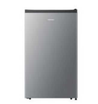 Frigobar Hisense RR33D6AGX1 3.3 pies cúbicos - Deshielo manual, 1 puerta