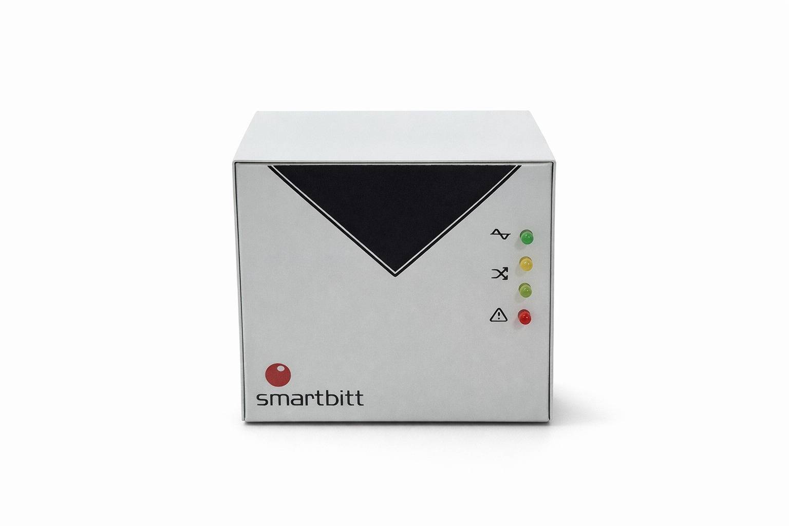 Regulador SMARTBITT SBAVRC3300 3300 VA - 2000W, Negro, Hogar