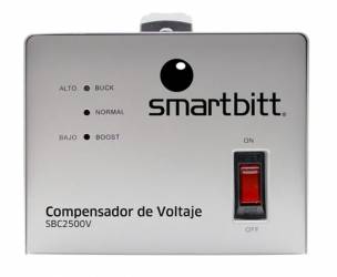 Compensador de Voltaje Smartbitt SBC2500V 1500W - Protección de Equipos