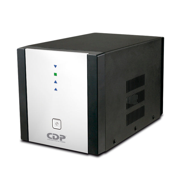Regulador de Voltaje CDP AVR 2408 2400VA - 8 Salidas, Protección Coaxial Imagen principal del producto