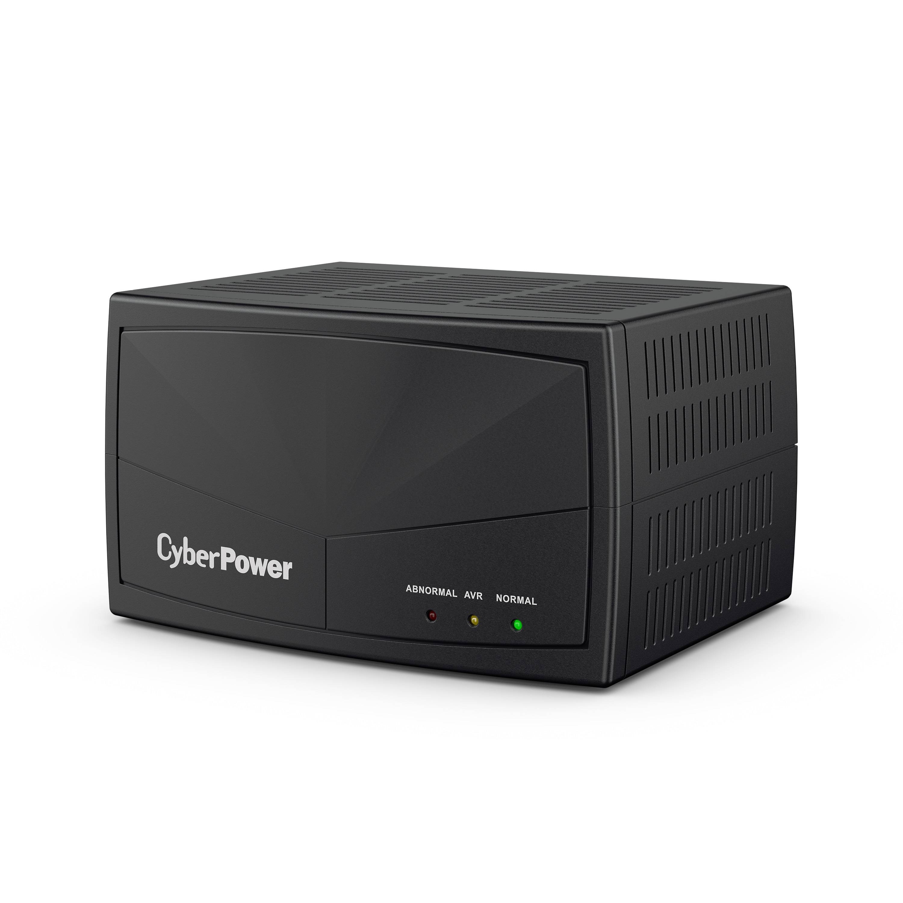 Regulador CyberPower CL2000VR 2000VA/1000W - 8 Tomacorrientes, Protección Total Imagen principal del producto