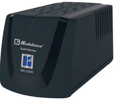 Regulador KOBLENZ ER-2250 2250VA - Protección para Hogar y Oficina