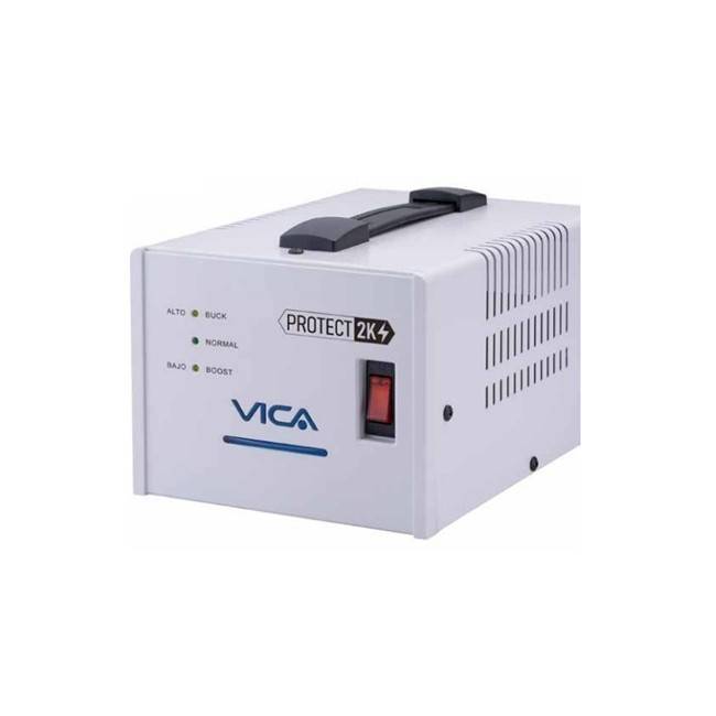 Regulador de Voltaje VICA Protect 2K - Protección de Equipos Electrónicos Imagen principal del producto