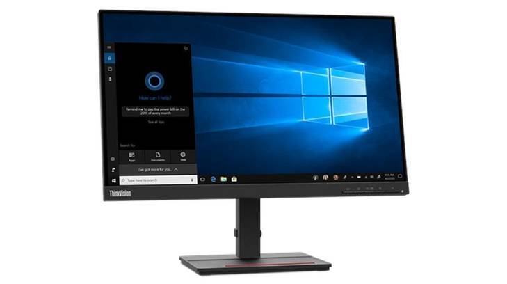 Monitor Lenovo S22E-20 21.5 Pulgadas - Full HD, HDMI, Diseño Compacto Imagen principal del producto