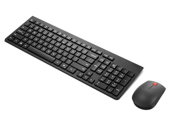 Combo Lenovo 4X31R64500 Teclado y Mouse WiFi - Inalámbrico