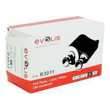 Cinta EVOLIS R3011 YMCKO New Pebble - Impresora de Credenciales Imagen principal del producto