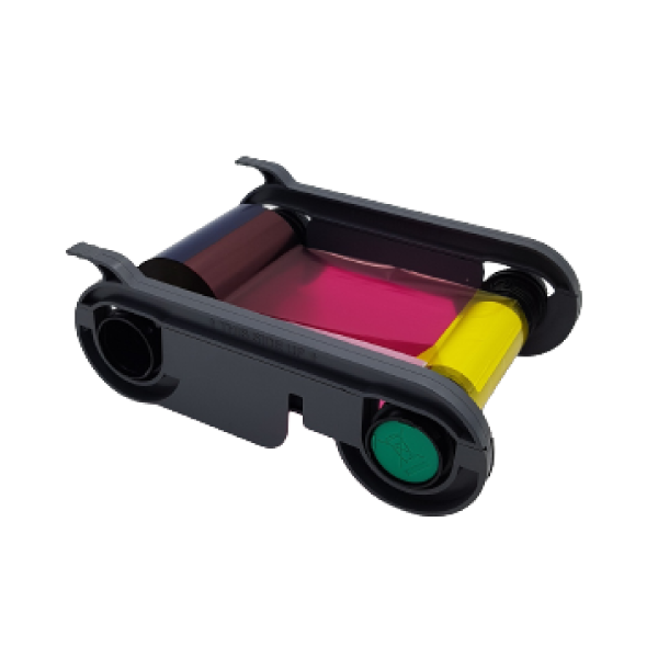 Cinta de Color EVOLIS R5F202A100 - 5 Paneles YMCKO, 200 Impresiones