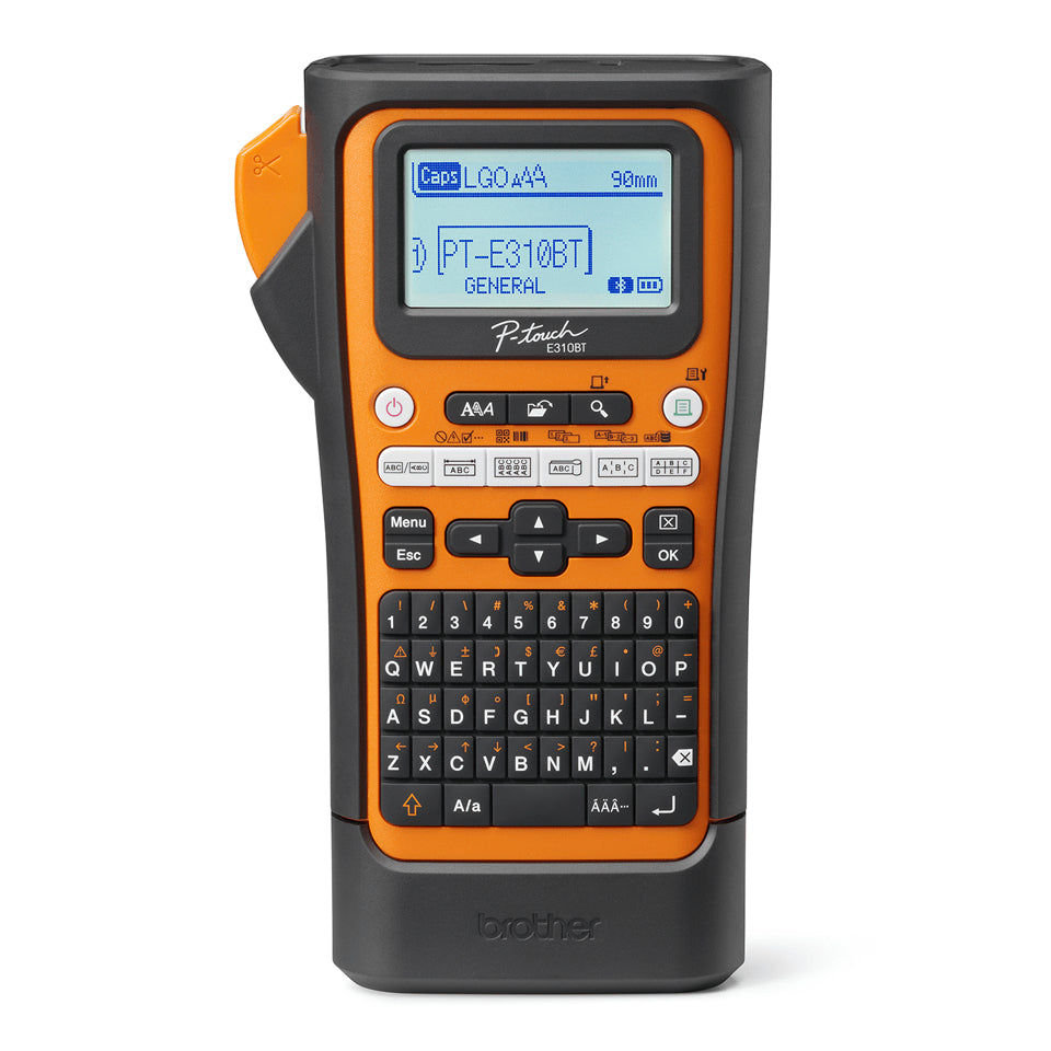 Rotulador Industrial Brother PTE310BTVP - Batería Recargable, Etiquetas hasta 18mm Imagen principal del producto