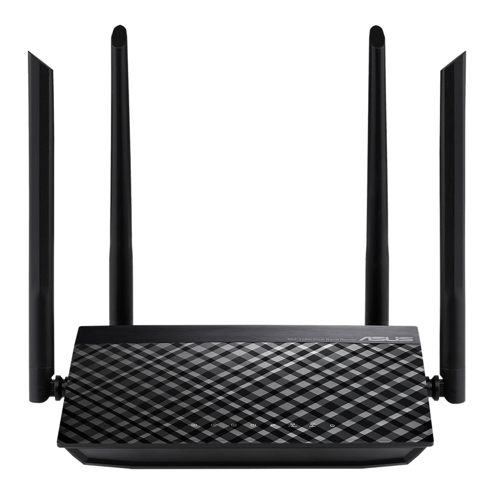Router ASUS RT-AC1200_V2 - Dual Band 1200 Mbps, 4 Antenas Externas Imagen principal del producto