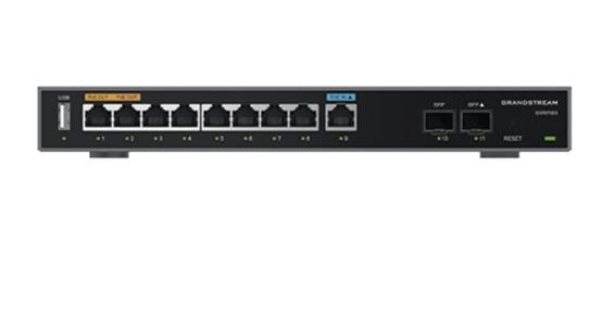 Router Gigabit Grandstream GWN7003 - 11 Puertos, VPN 100 Túneles, 2.2Gbps