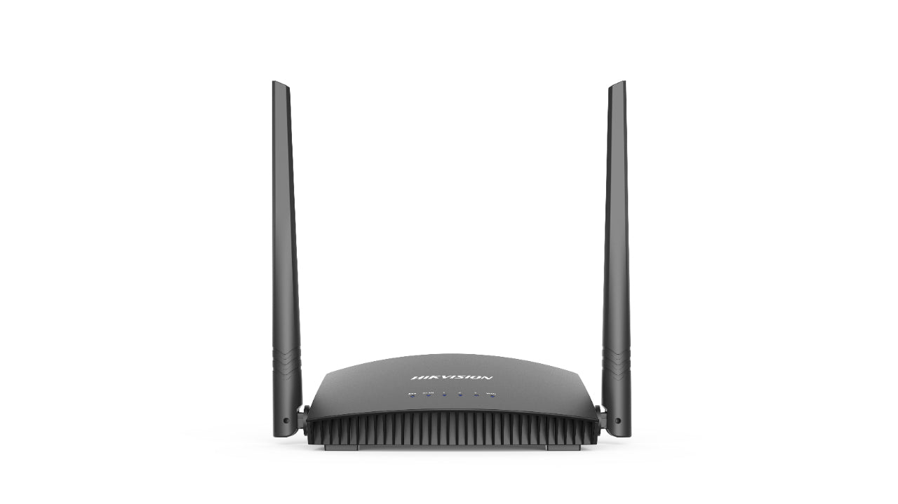 Router Inalámbrico Hikvision DS-3WR3N 300 Mbps - WISP 2.4 GHz, 4 Puertos Imagen principal del producto