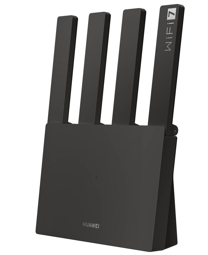 Router Huawei BE3 53030CSM - Wi-Fi 7 Ultra Rápido Negro Imagen principal del producto