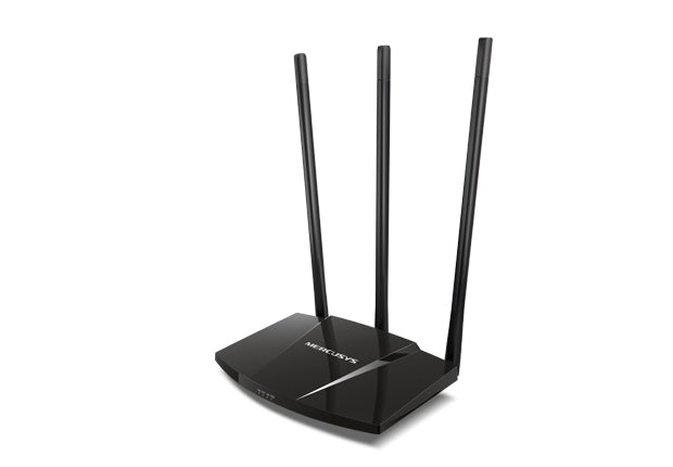 Router inalámbrico MERCUSYS MW330HP 300Mbps - Alta potencia con 3 antenas