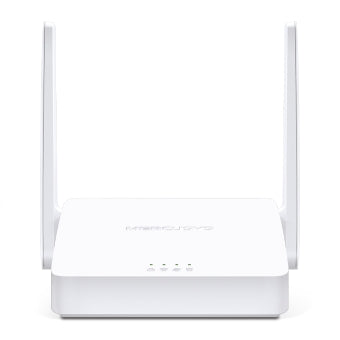 Router Mercusys MW302R Inalámbrico N 300Mbps - Cobertura Amplia WiFi
