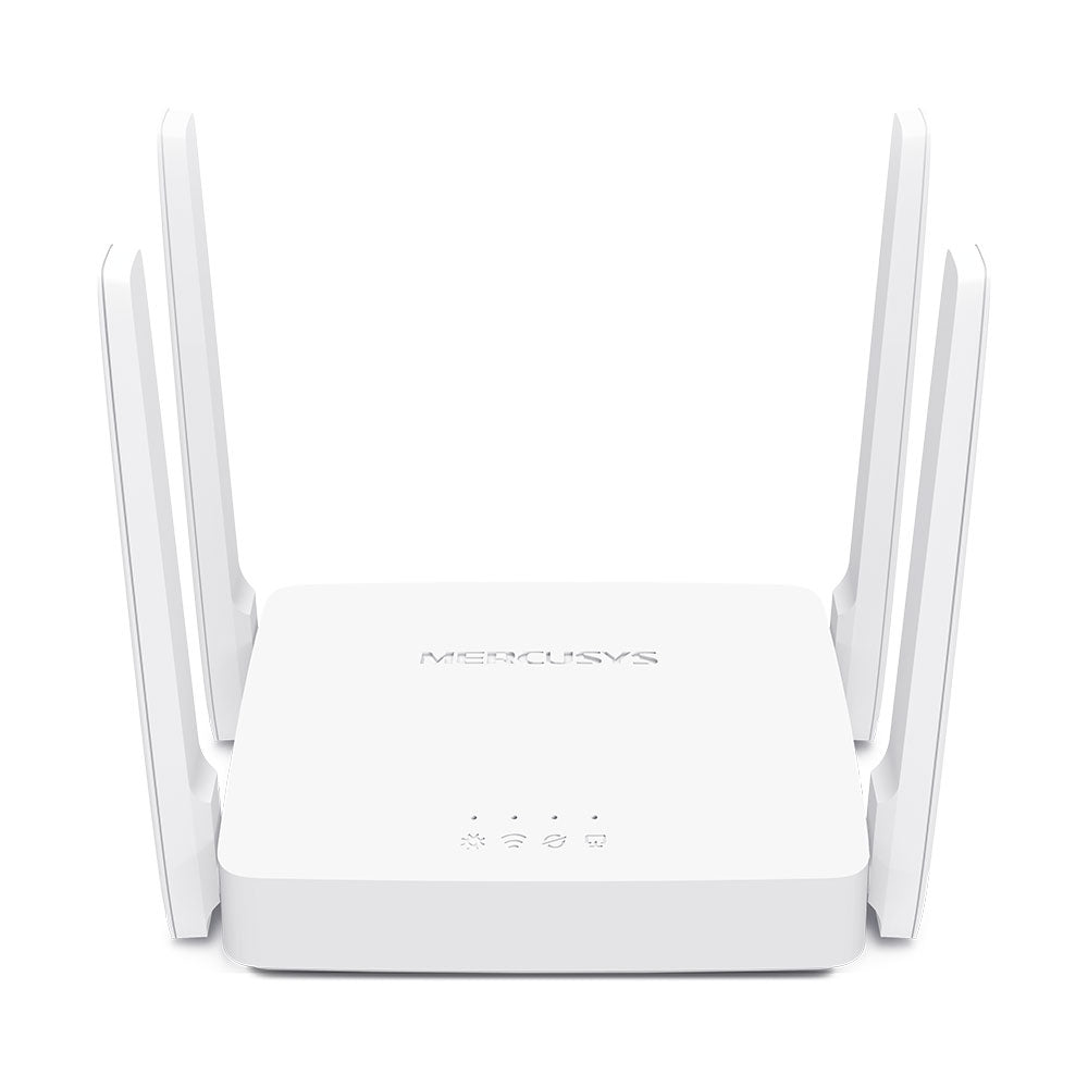 Router WiFi MERCUSYS AC10 Doble Banda AC1200 - Antenas de Alta Ganancia