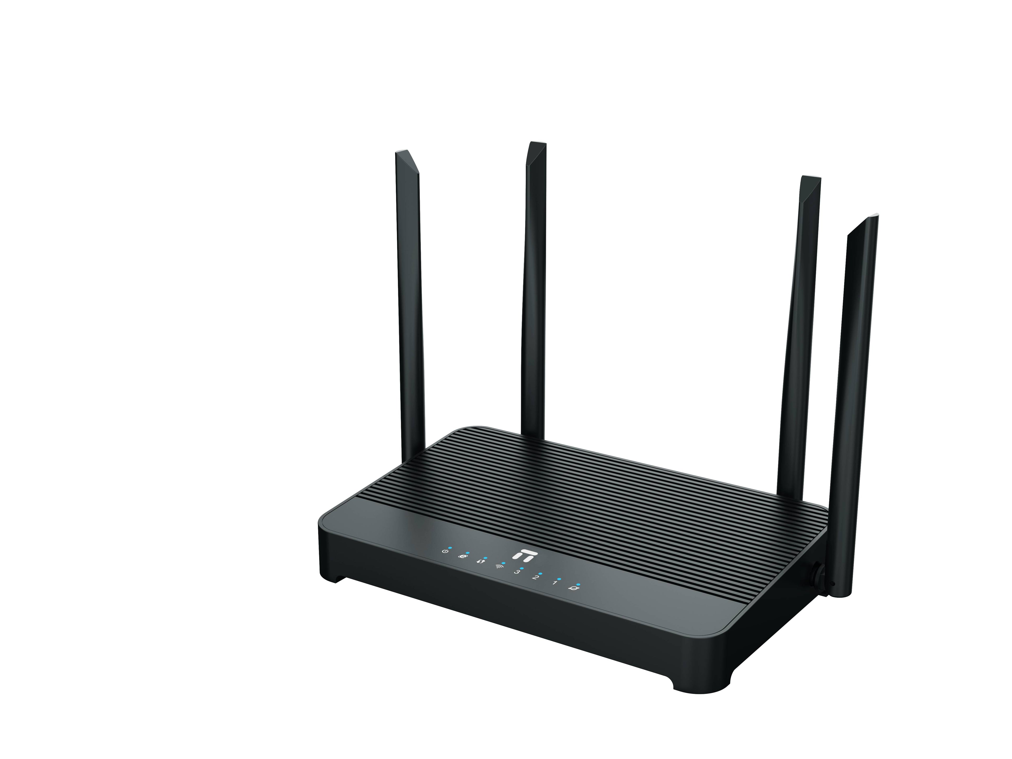 Router Netis NX31 AX3000 WiFi 6 - 3000 Mbps, 4 Puertos, 4 Antenas 5dBi