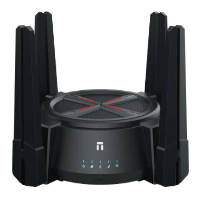Router Netis NX62 AX6000 Wi-Fi 6 Mesh - 8 antenas alta ganancia Imagen principal del producto