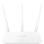 Router TENDA F3 Omnidireccional - Cobertura WiFi de Largo Alcance, Color Blanco