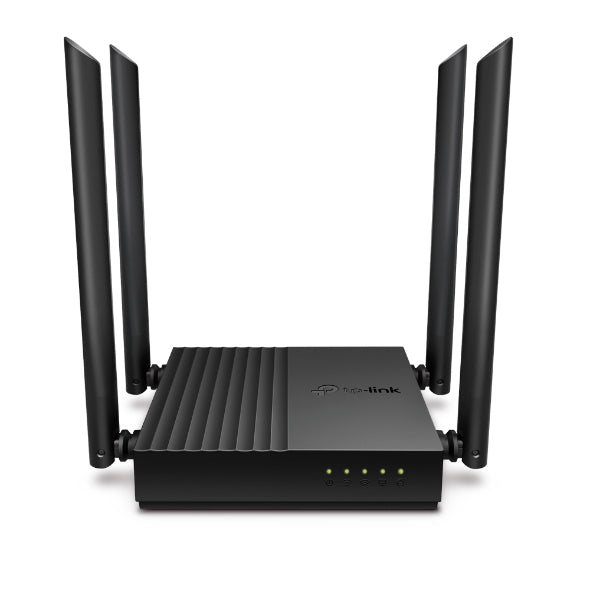 Router TP-Link Archer C64 AC1200 Dual Band - WiFi Gigabit MU-MIMO Imagen principal del producto