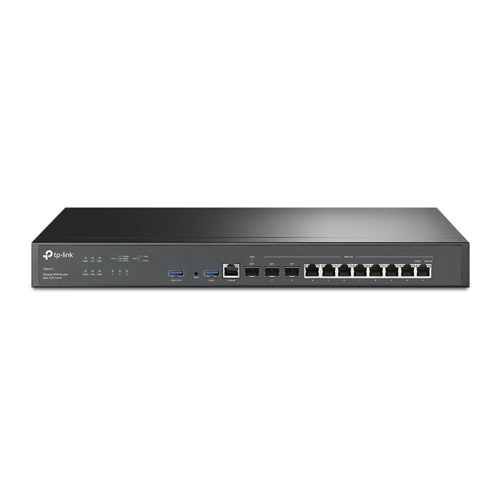 Router VPN TP-Link ER8411 Omada - 10 Puertos Gigabit + SFP+ SDN Imagen principal del producto