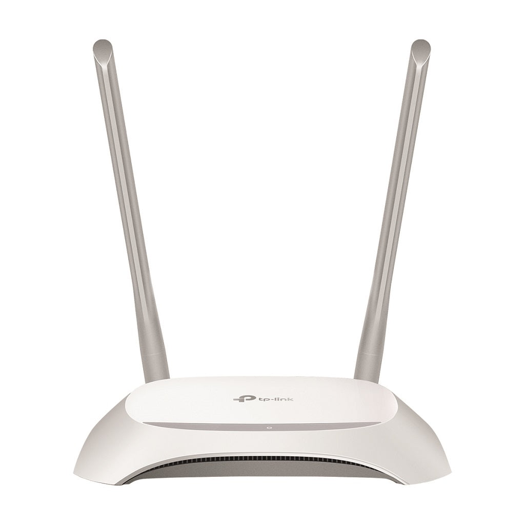 Router TP-LINK TL-WR840N 300Mbps - WiFi 2.4GHz, 2 Antenas Internas Imagen principal del producto