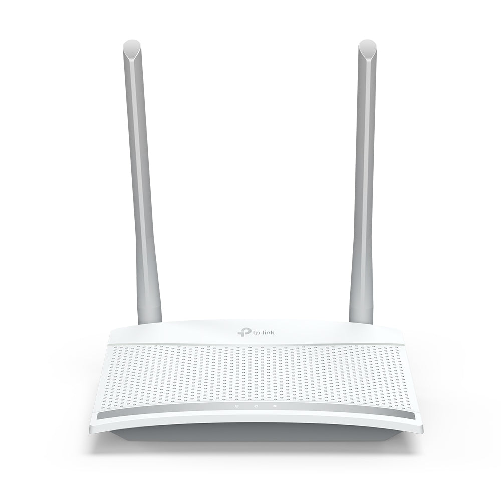 Router TP-LINK TL-WR820N 300 Mbps - Banda 2.4 GHz, 2 Antenas Externas